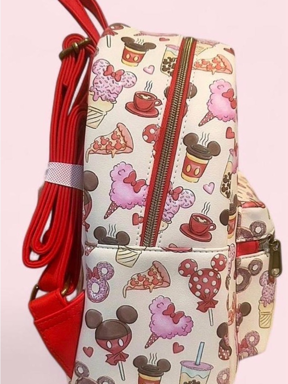 Loungefly Disney Snacks Mini Backpack - Picture 3 of 3